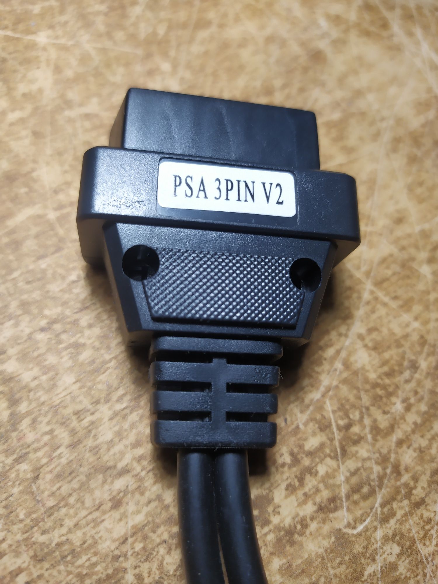 Переходник, адаптер PSA 3 pin (для PEUGEOT и CITROEN)