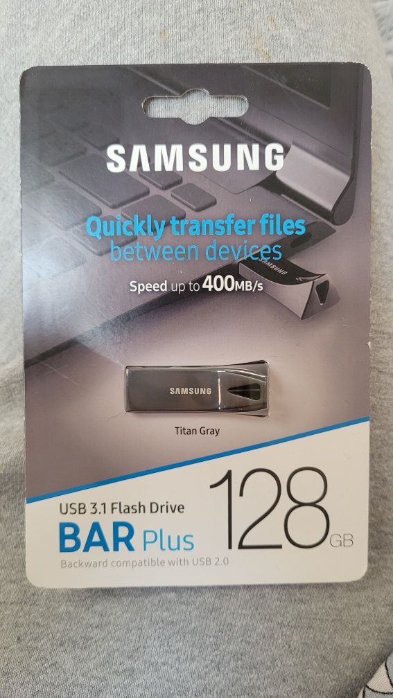 Pendrive 128gb samsung
