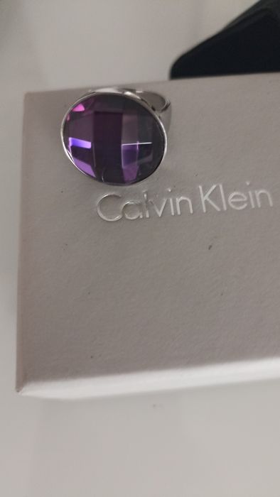 Anel Calvin Klein 12