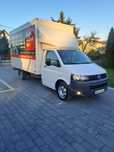 Volkswagen TRANSPORTER  t5 ros.osi 4,2m Autolaweta Kontener rama ALKO,Klima,Tempomat serwisow