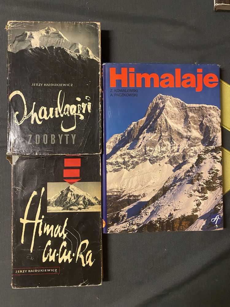 Hajdukiewicz Daulagiri zdobyty Himal CuCuRa Himalaje