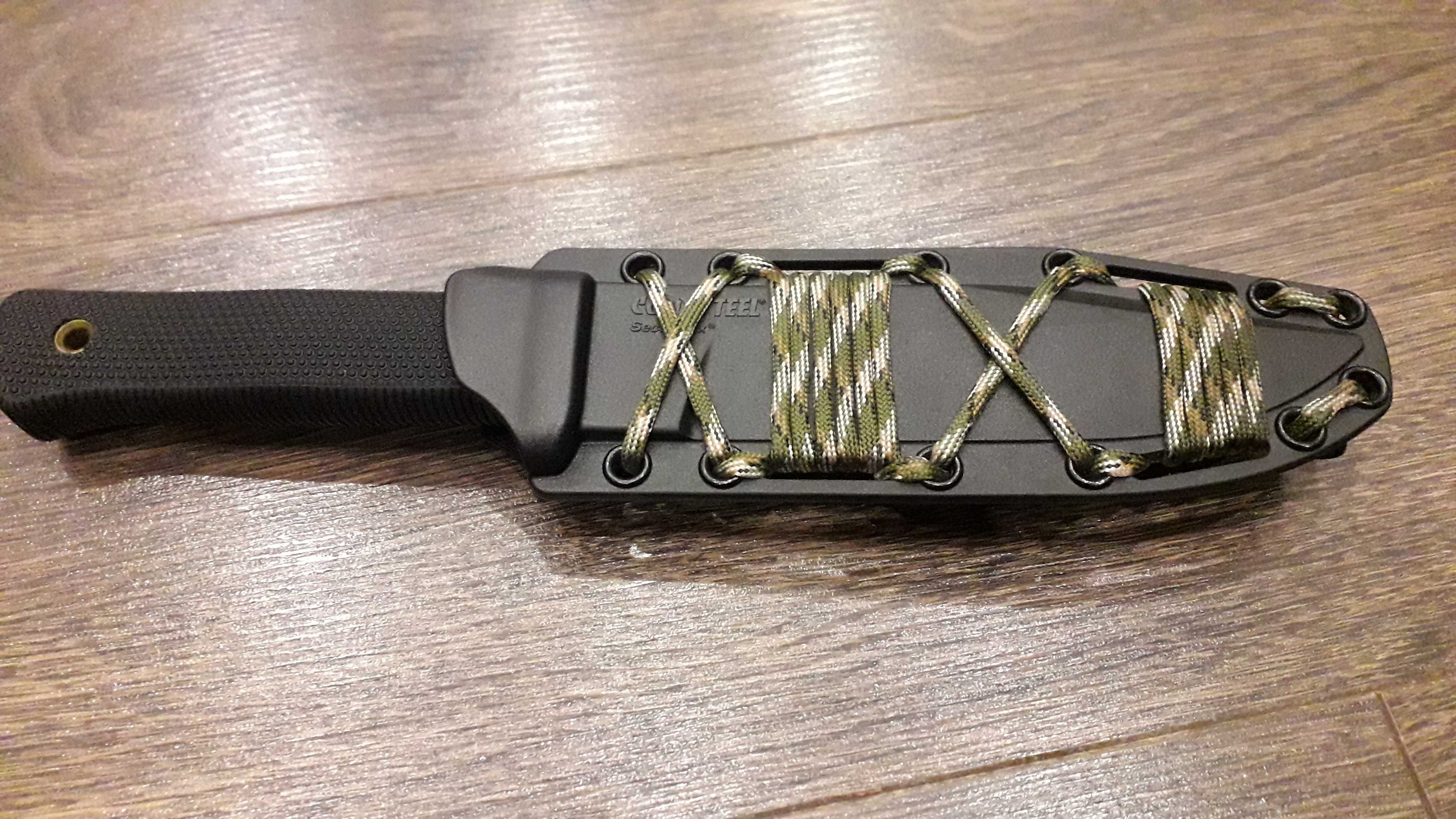 nóż Cold Steel SRK CPM 3V / bushcraft / survival / jak nowy