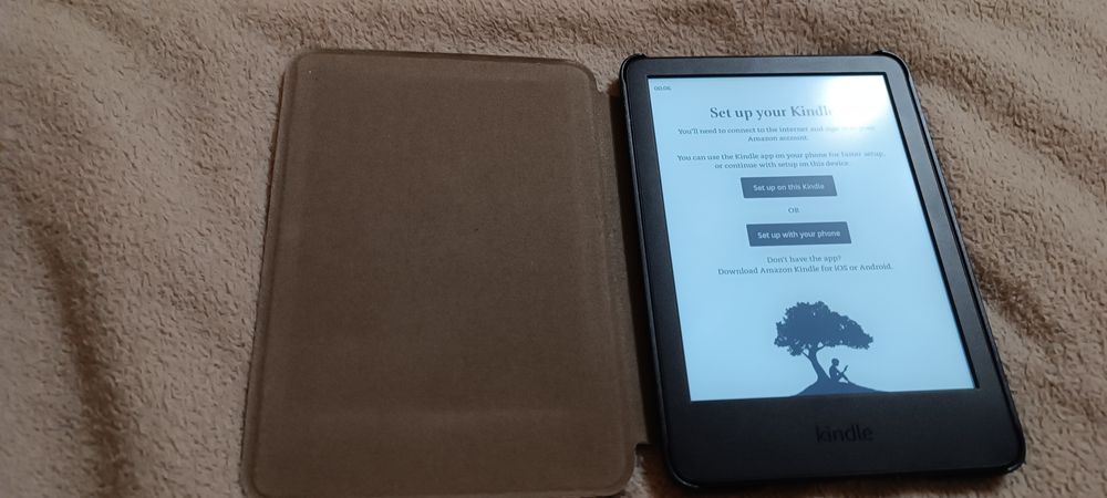 Kindle 11 | czytnik ebook z etui | 2022