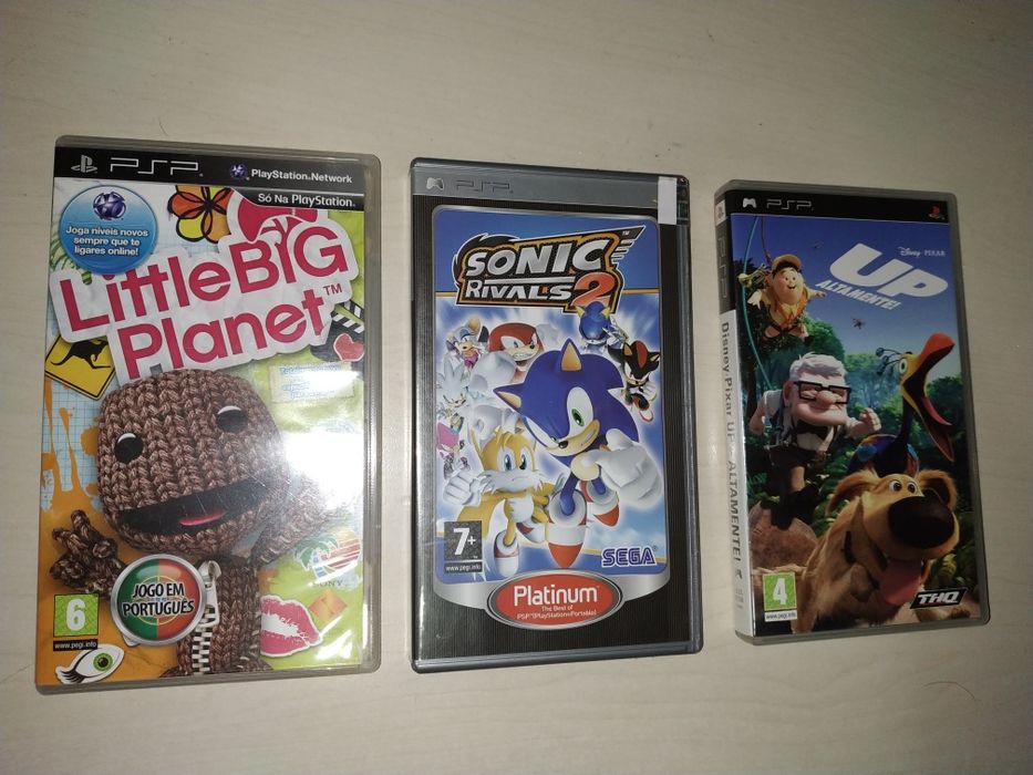 Jogos PlayStation ps2 psp Vita