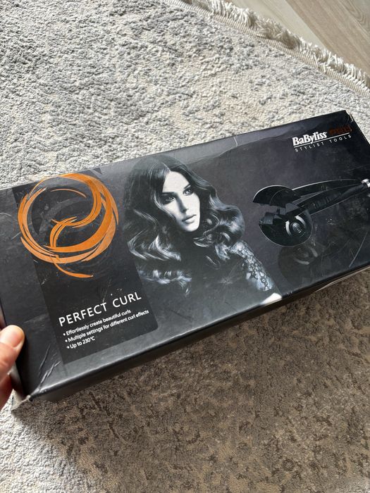 Babylis perfect curl стайлер для локонів