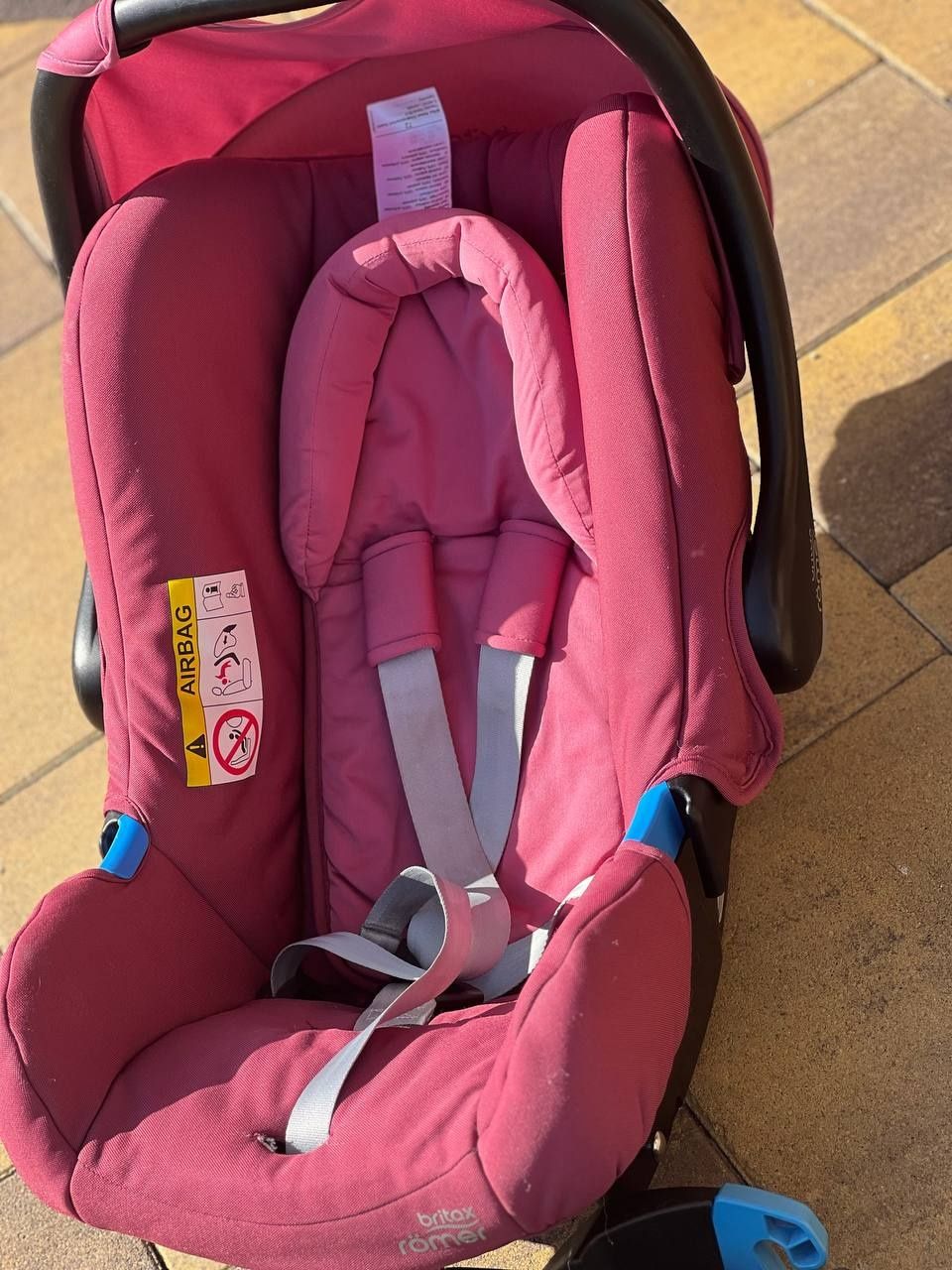 Britax-Romer Baby-Safe автокрісло, люлька