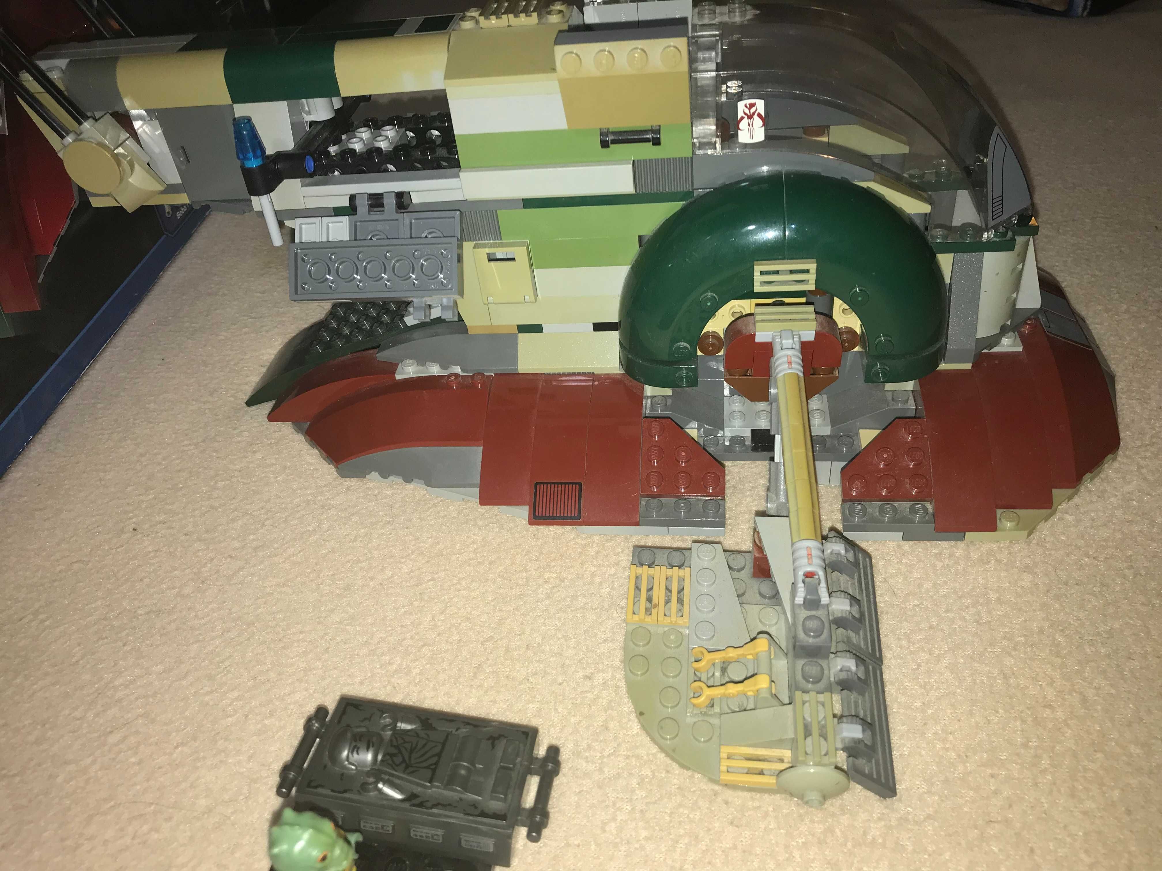 LEGO Star Wars Slave I (8097)  Раб-1  Зоряні Війни  (Оригінал)
