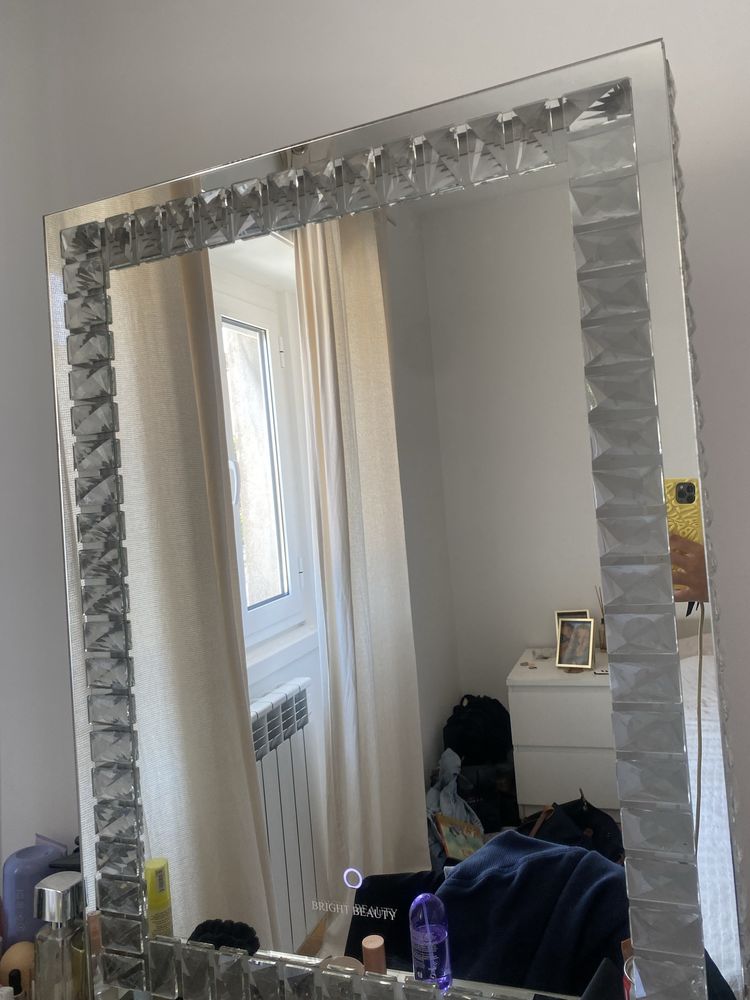 Espelho com iluminação, vanity mirror