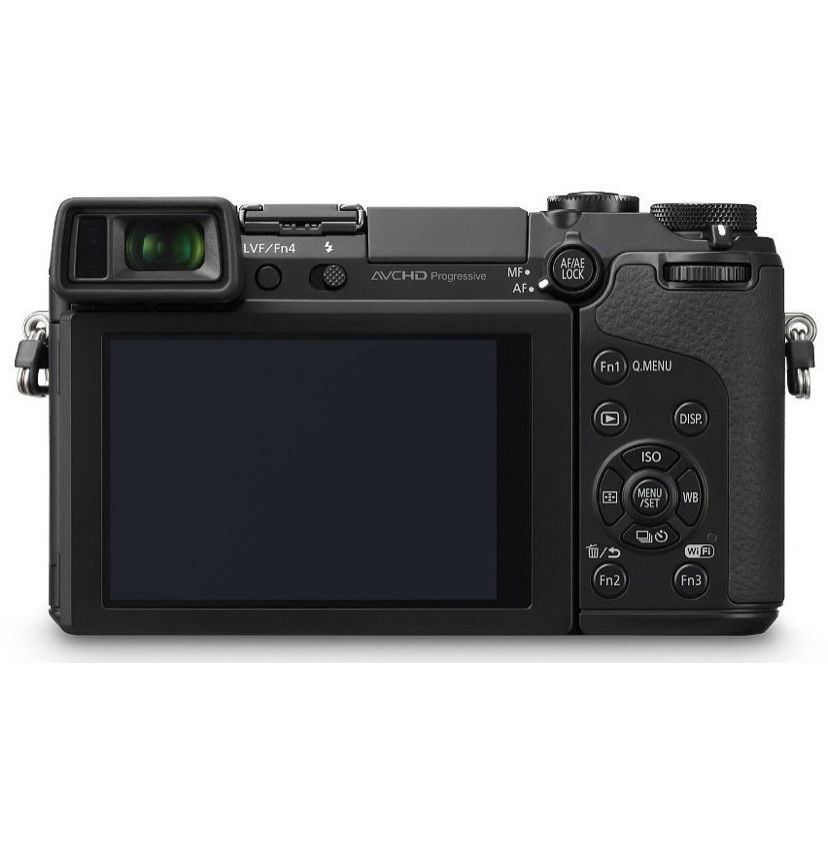 Бездзеркальний фотоапарат Panasonic Lumix GX7 + Обʼєктив Leica 12-60