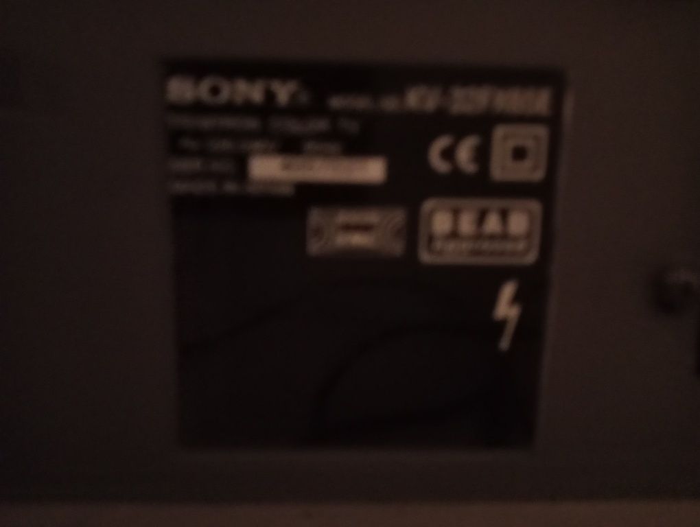 TV Sony Trinitron 100Mhz