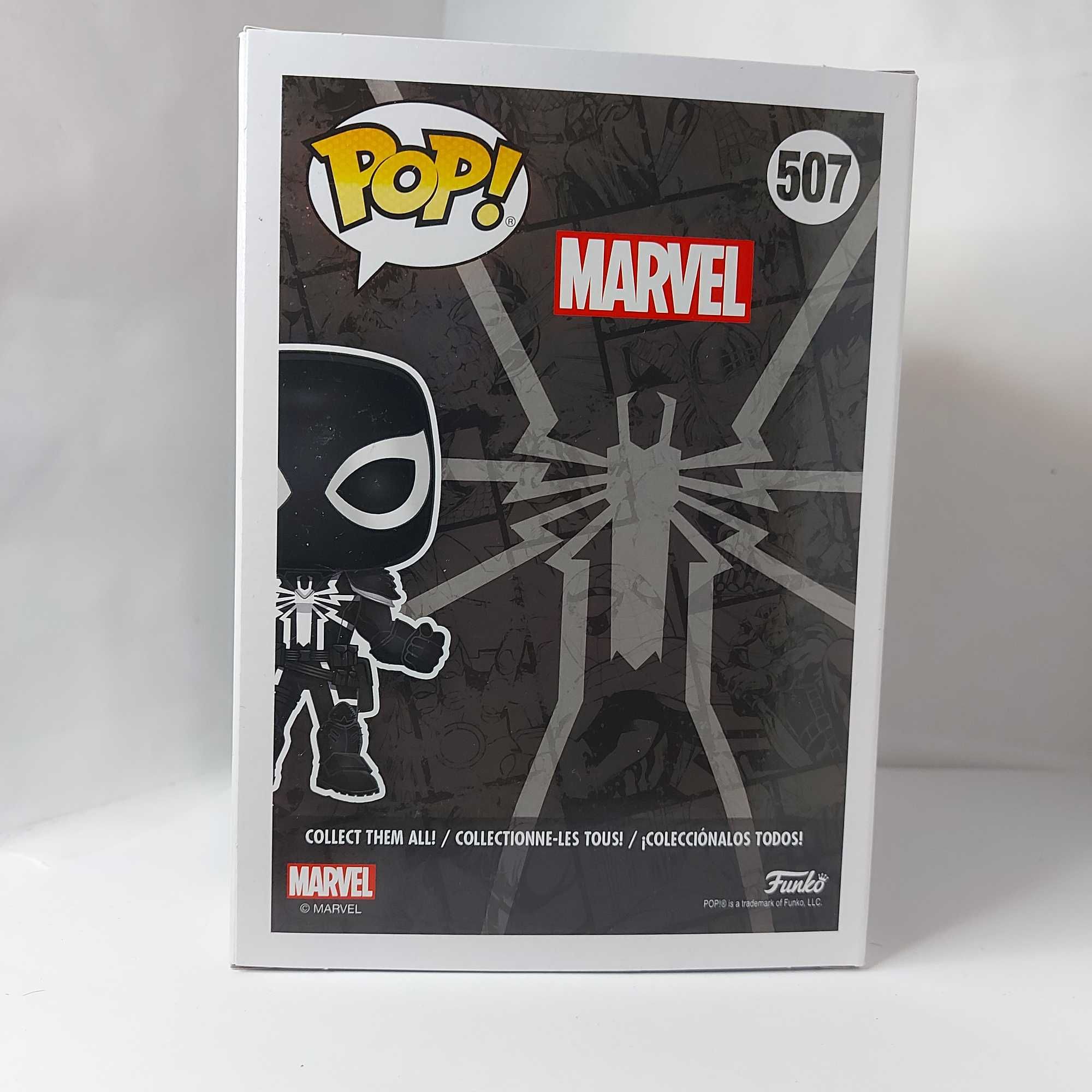 Funko Pop / Agent Venom / Pop in a Box / 507 / Marvel