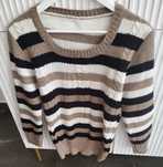 Kolorowy sweter M, L