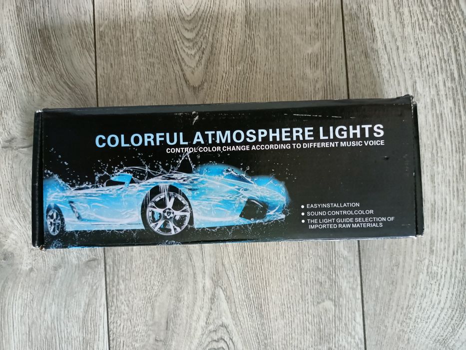 Oświetlenie LED Wnętrza Pojazdu RGB