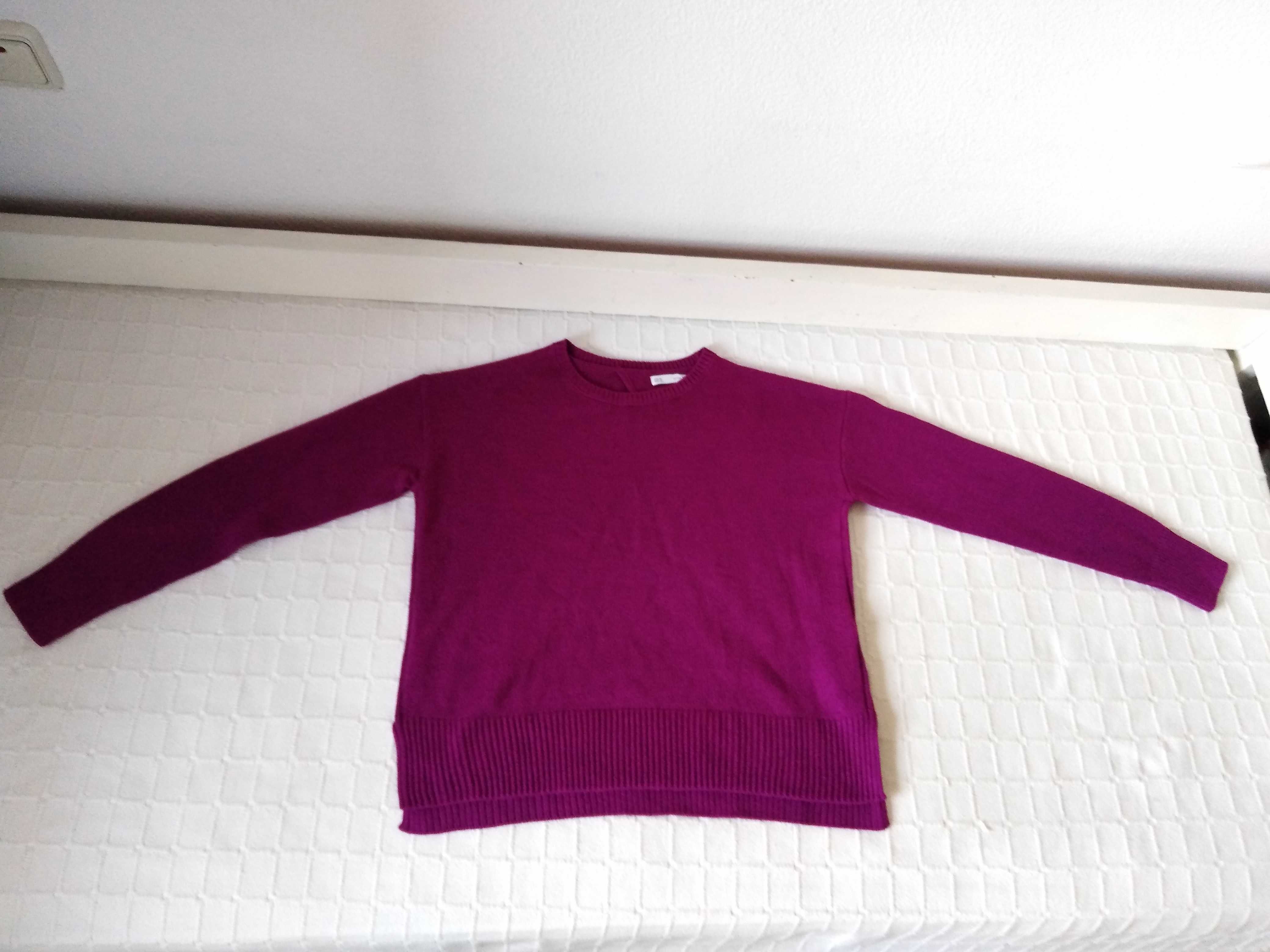 Camisola Roxo Sfera Basic XL (Ler Descrição)