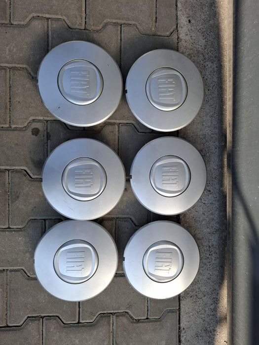 Dekielki Kapselki kola Fiat Scudo Jumpy Expert Proace Vivaro Docker Ma