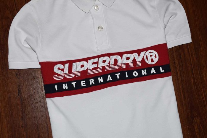 Superdry Polo (Мужская Футболка Поло Супердрай )