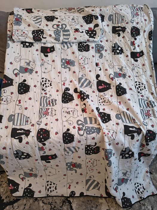 Komplet pościeli 90x150,50x60