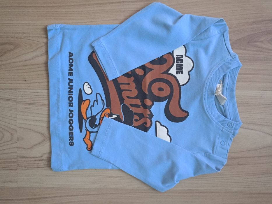 Bluzka cocodrillo rozm 80