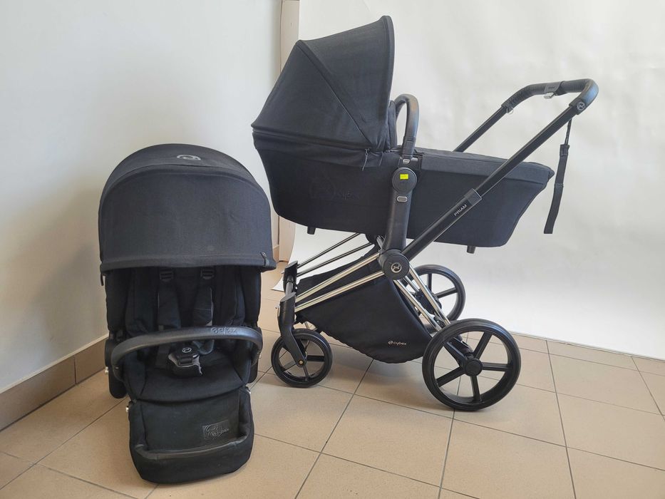 szkrabwita.pl Cybex Priam 2w1 możliwość 3w1 lub 4w1