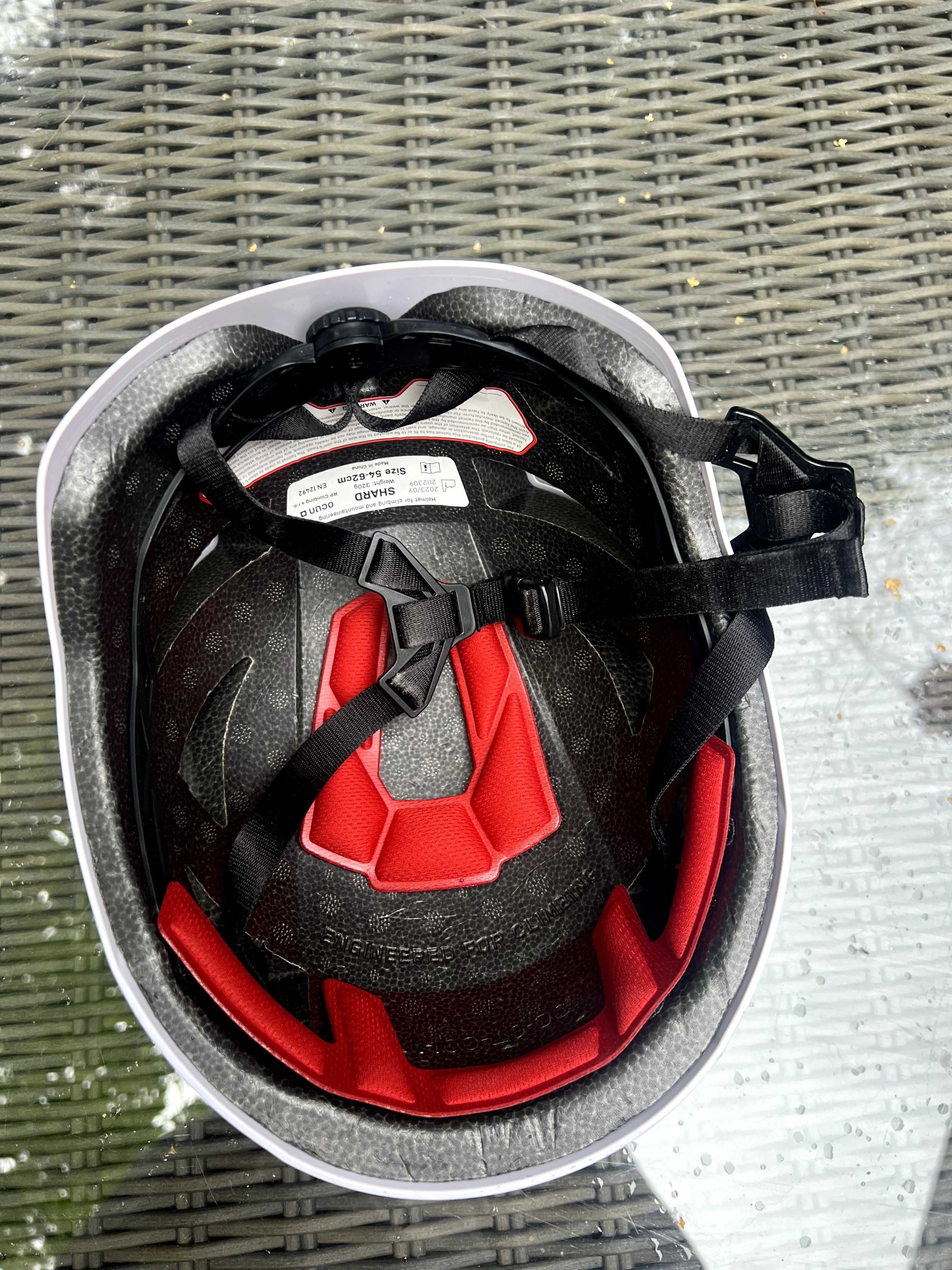 OCUN Shard – Kask wspinaczkowy, biały