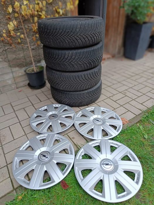 Koła z oponami zimowymi 4x108