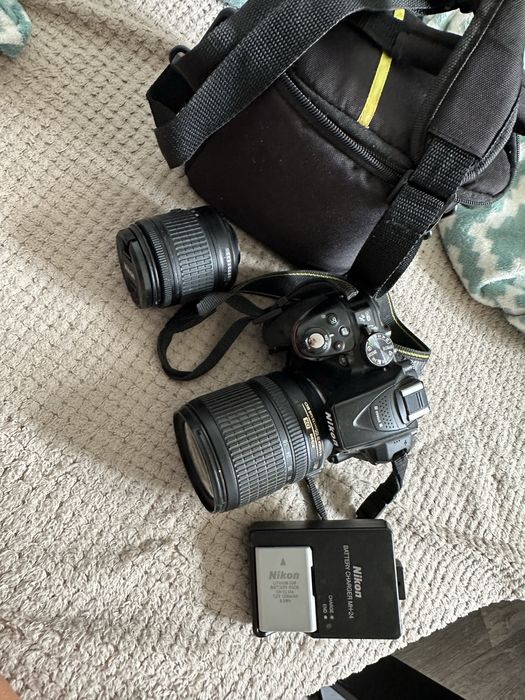 Nikon D5300 lustrzanka