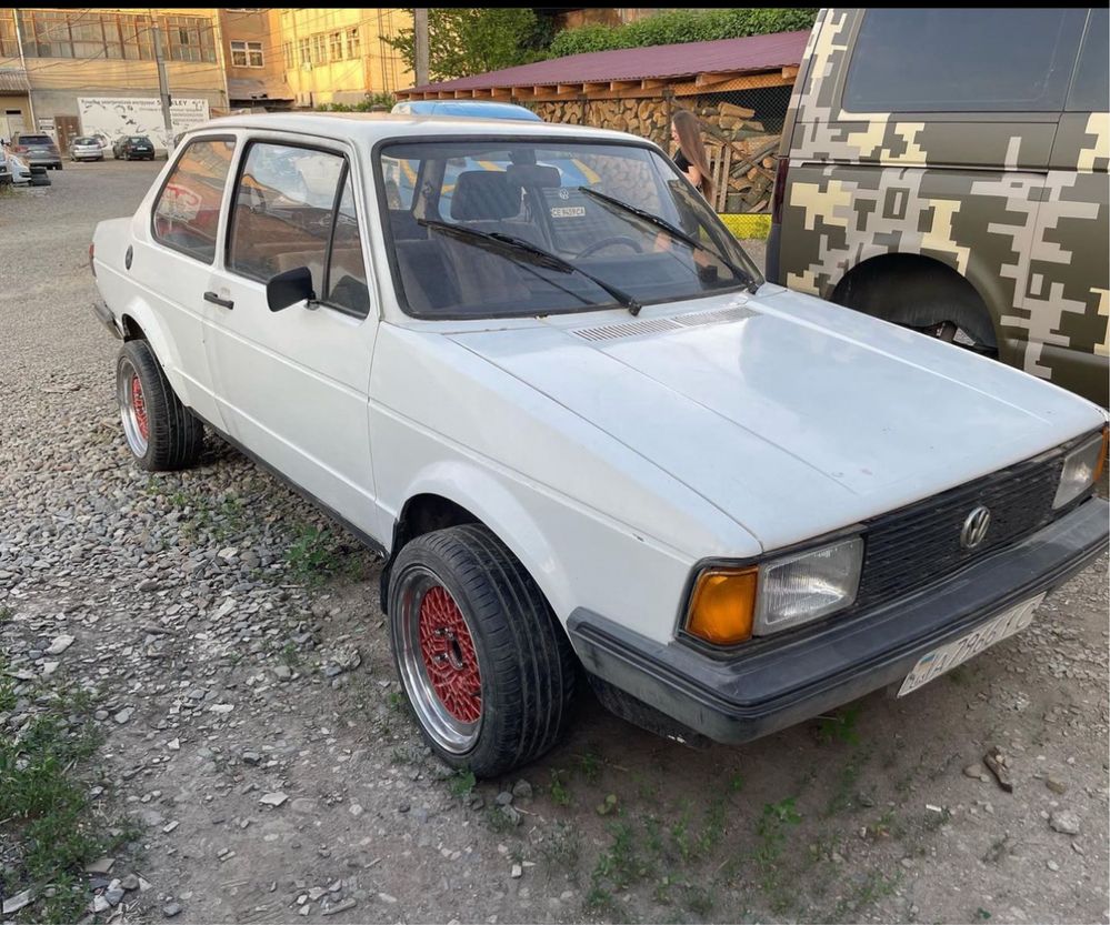 Vw jetta mk 1 купе автомат джетта