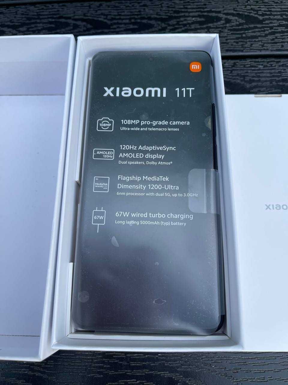 Xiaomi 11T 8/256GB Meteorite Gray Оригінал