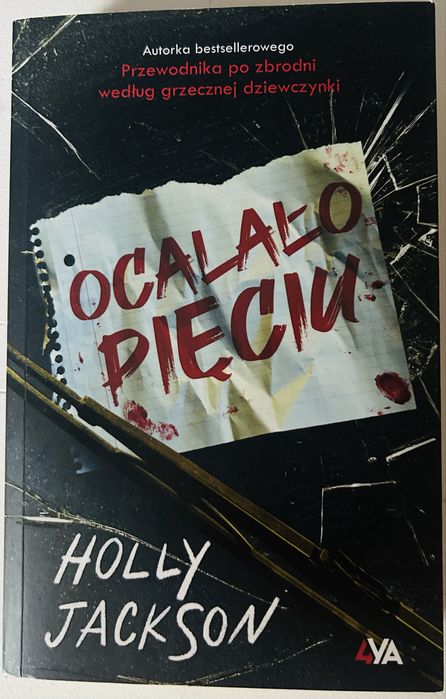 „Ocalało pięciu” Holly Jackson