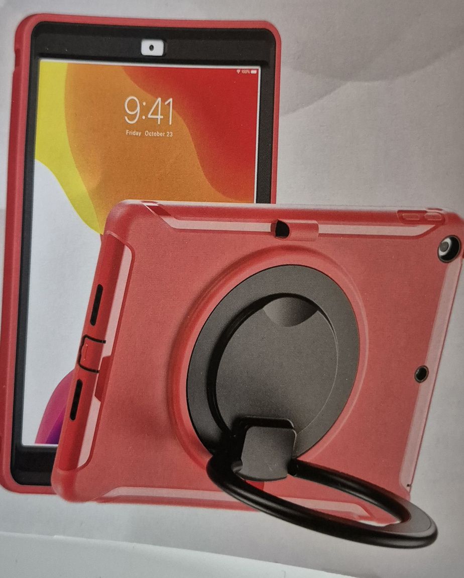 Etui iPad Pro 11 air3  air4/ 10.9 Pancerne kolory 360 z podpórką
Pos