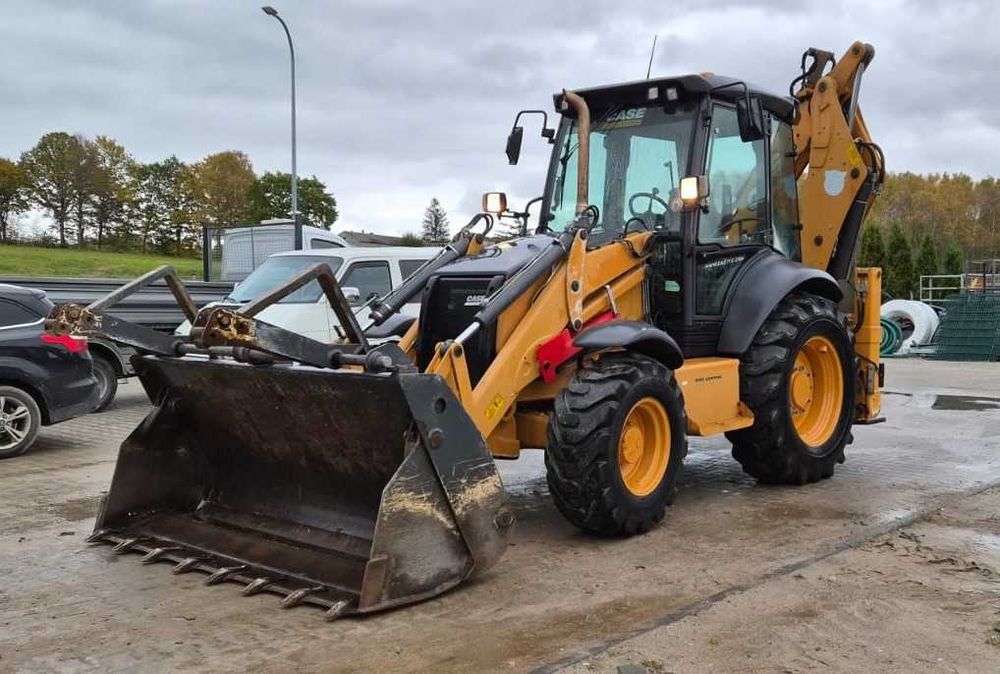 koparko - ładowarka CASE 580ST / 83 KW / BDB stan