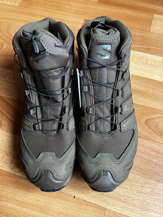 Salomon xa forces mid gtx en earth brown 44 розмір