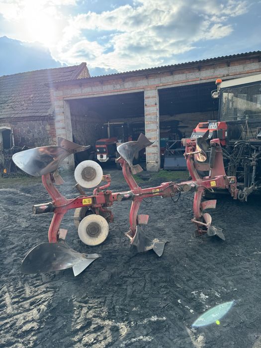 Pług 3 skibowy obrotowy kuhn master 102!