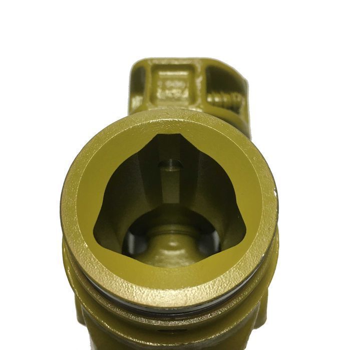 Przegub wałka WOM 27x70 rura trójkąt, 6 frezów 34,9mm (1 3/8") 460Nm