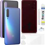 KLAPKA BATERII DO Xiaomi Mi 9 BLUE niebieska + zestaw naprawczy