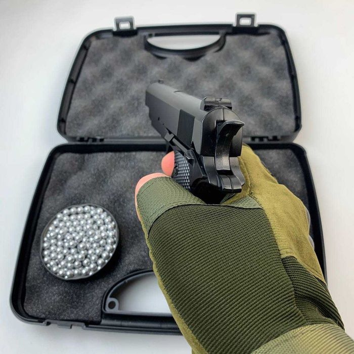 Іграшковий металевий пістолет Colt Кольт 1911 дитячий залізний