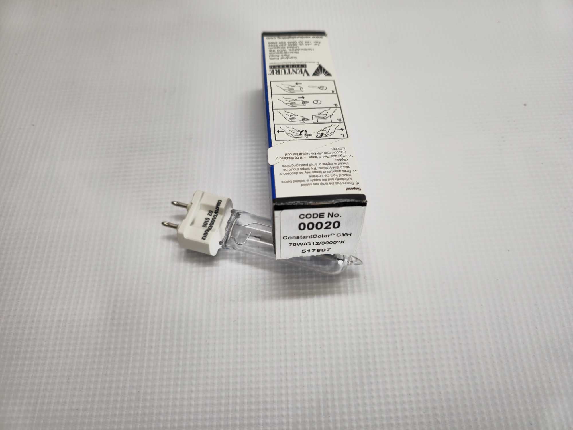 Źródło światła-żarówka  CMH70/T/UVS/U/3K/G12              70W