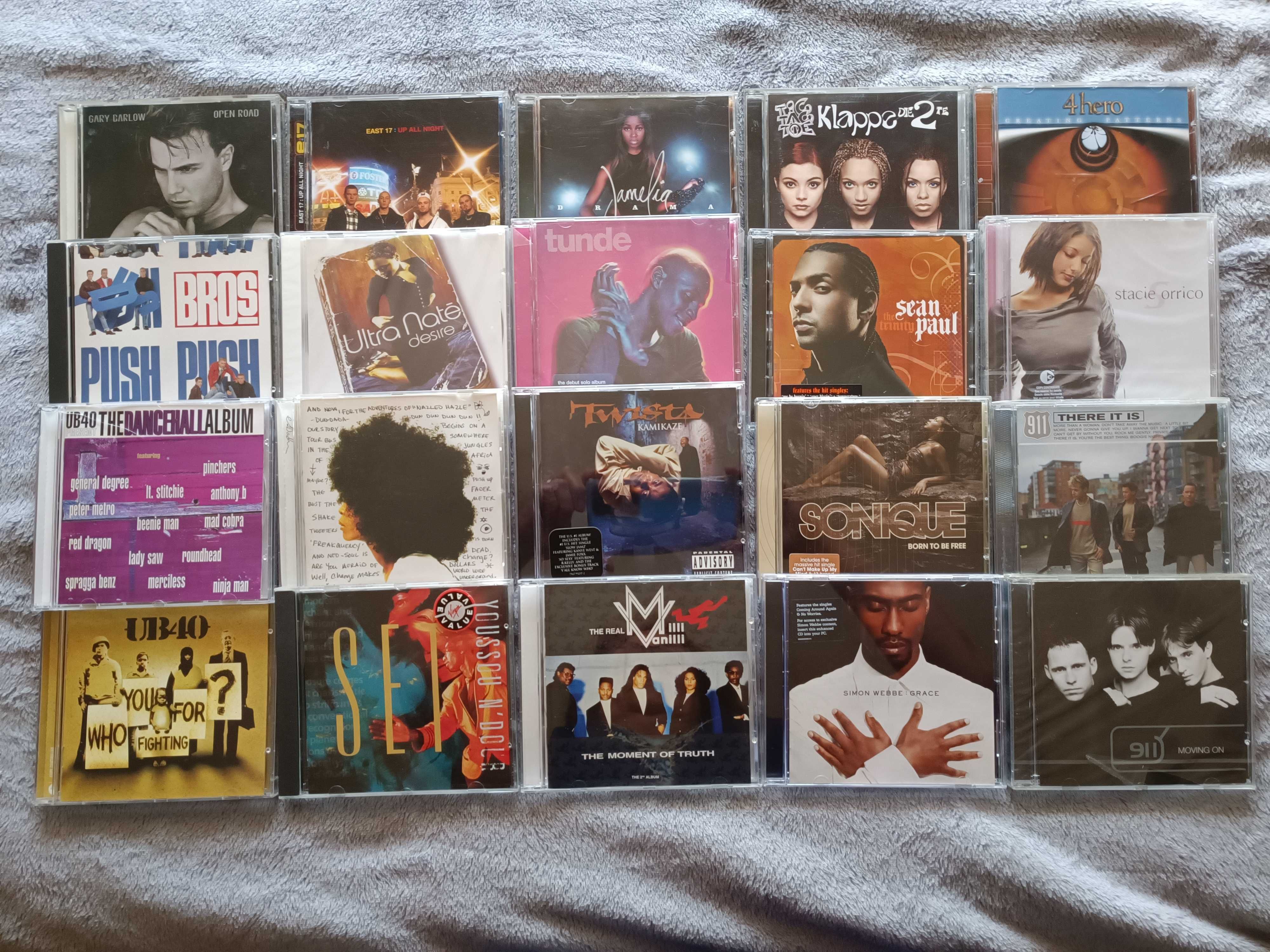 CD's NOVOS celofanados