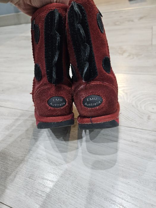 Buty emu 24 biedronki