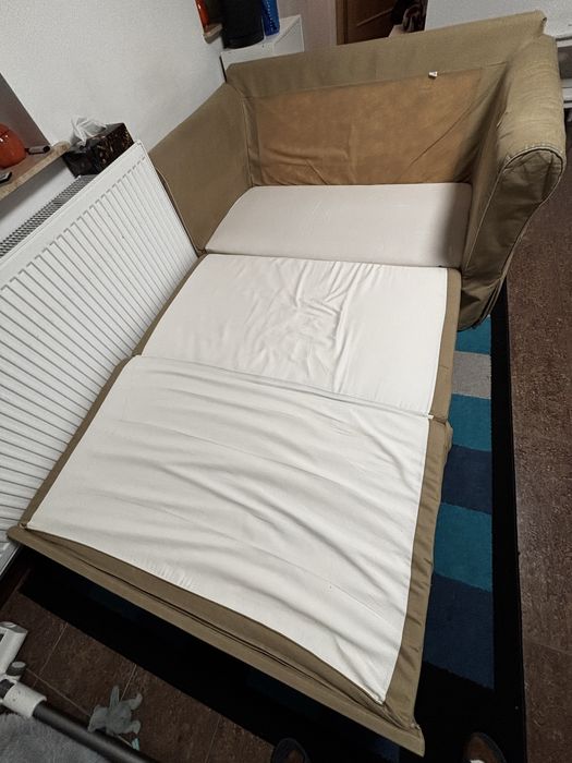 Sofa dwuosobowa ze spaniem IKEA Hagalund