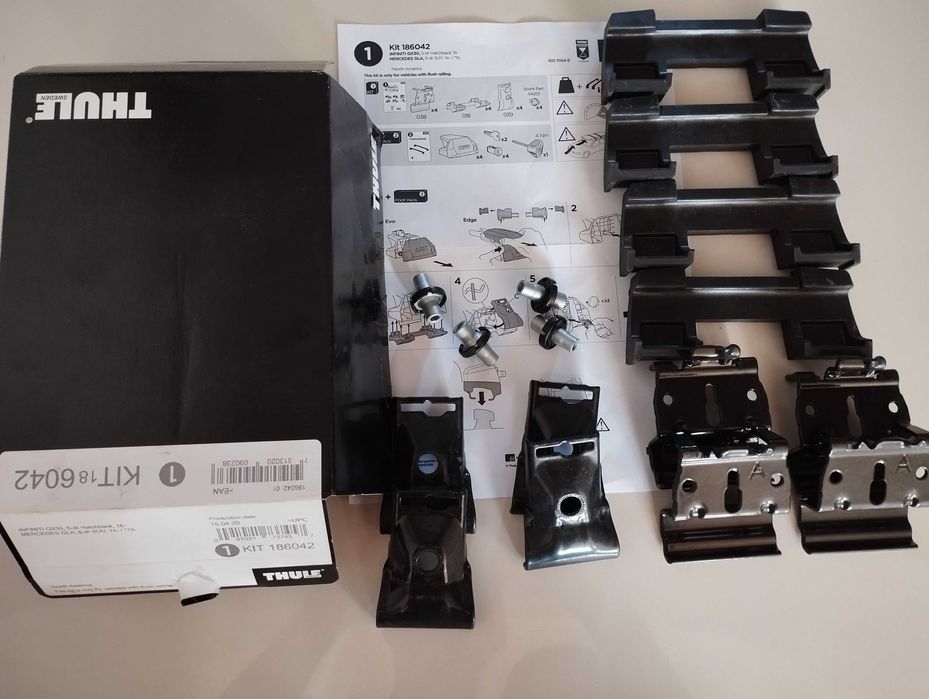 Zestaw dopasowujący kit Thule 6042