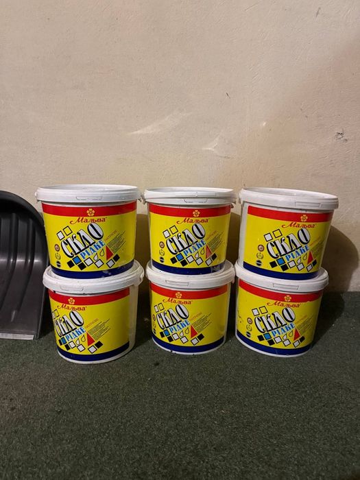 Продам рідке скло натрієве (Мальва)