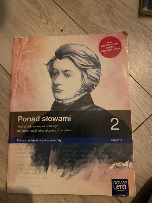 Książka Ponad słowami 2 Zakres podstawowy i rozszerzony