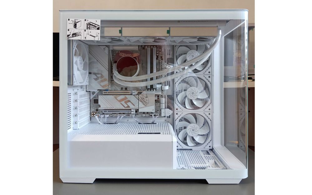 Новий ПК AMD 7800X3D / B850 / 32 Gb 6000 MHz CL30 / 850W / 1 Tb / WiFi