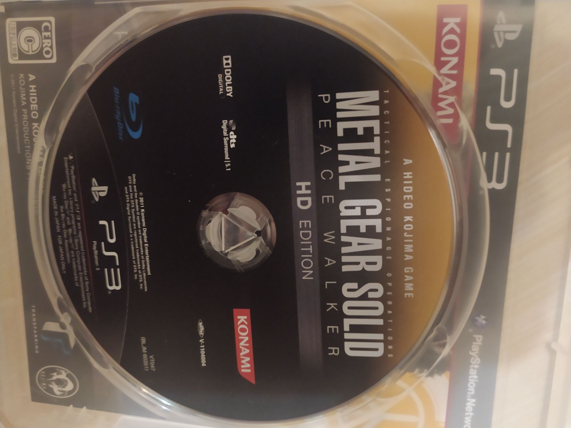 Metal Gear Solid peace Walker HD Edition
