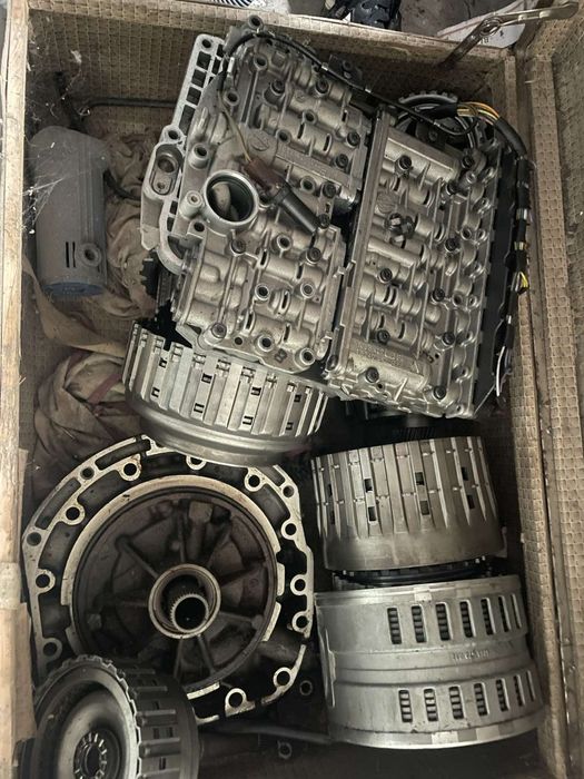 Розбір Акпп bmw e38 5hp 24