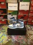 "JORDAN 1 MID SE ""French Blue Light Steel "" (gs)"