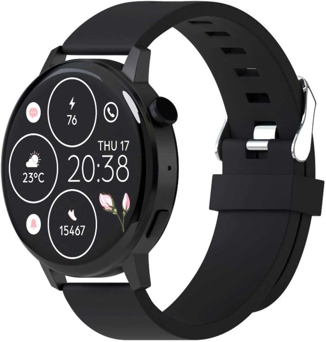 Smartwatch FOREVER ForeVive 4 SB-350 – czarny, nowy