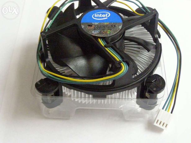 Cooler para intel core i7/ i5/ i3 _Skt 1155, 1156 e 1150
