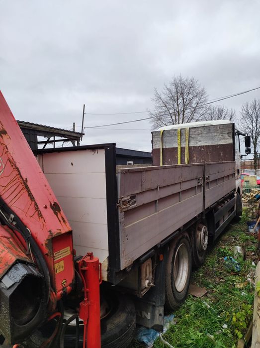 MAN TGA01A маніпулятор